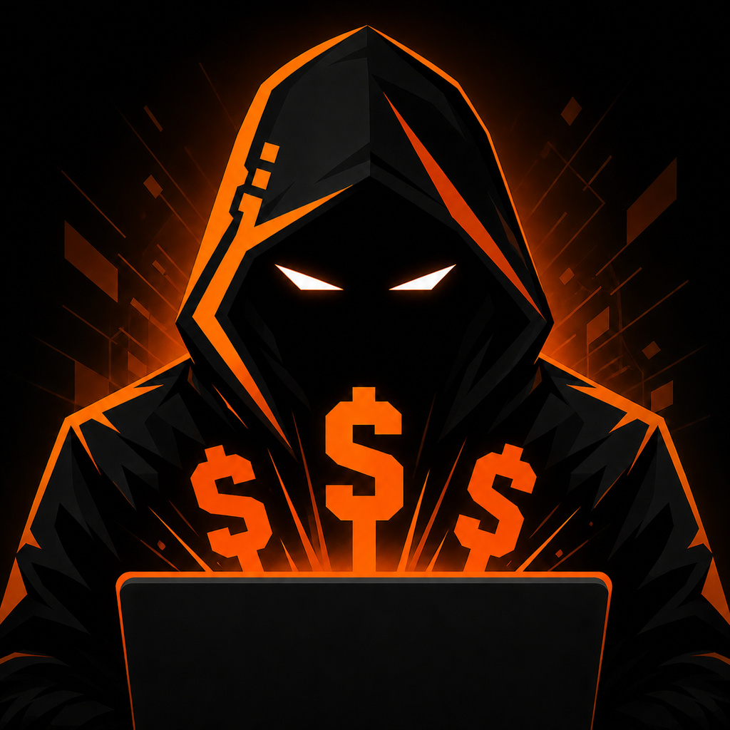 Commission Hackers hooded character