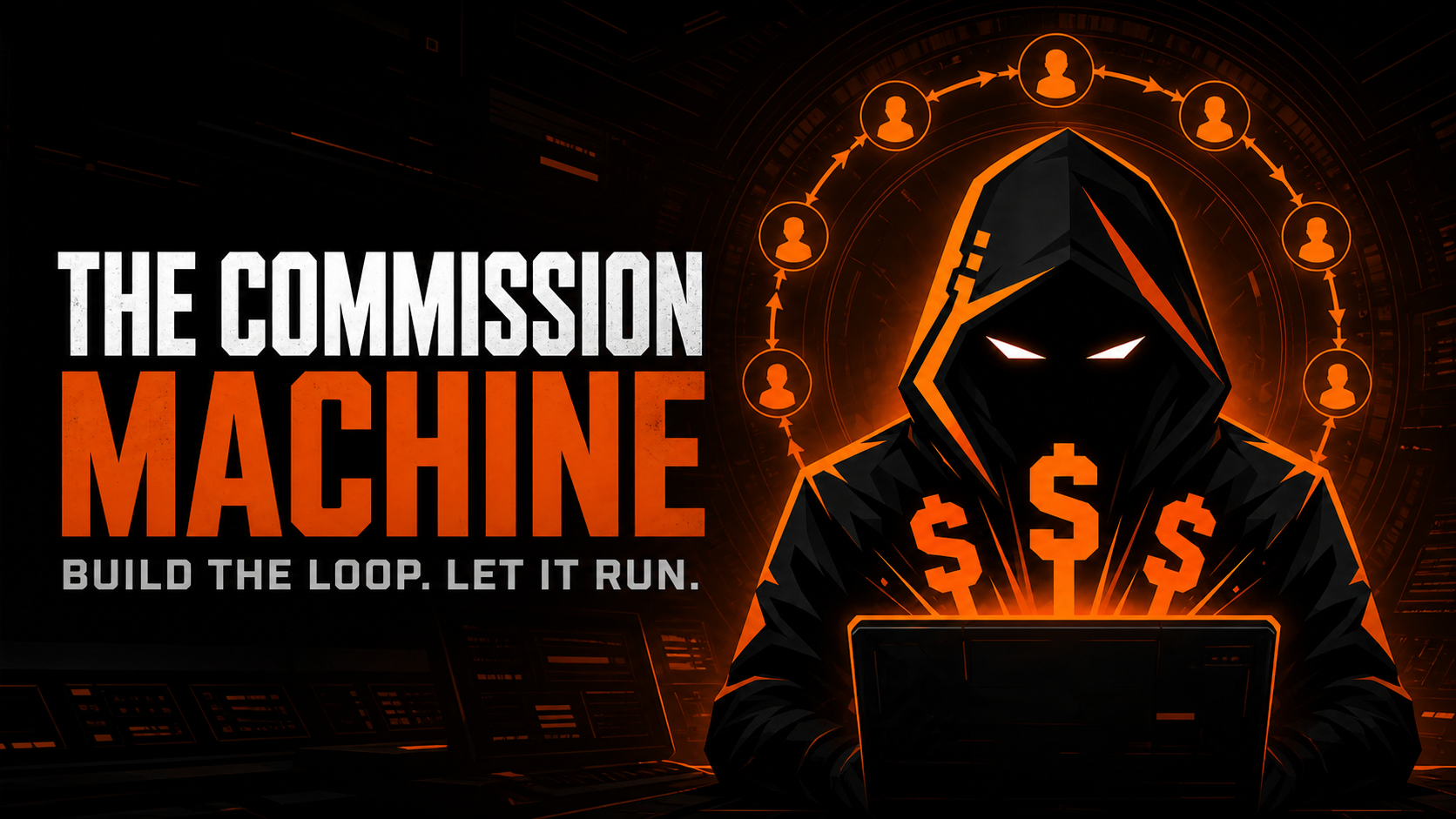 A self-growing online commission team loop