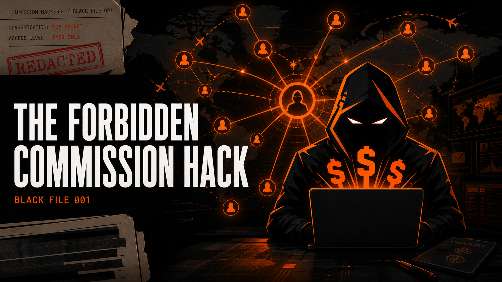 The Forbidden Commission Hack global team network