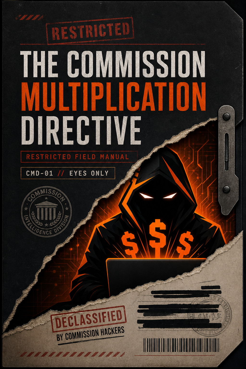 The Commission Multiplication Directive classified field manual cover